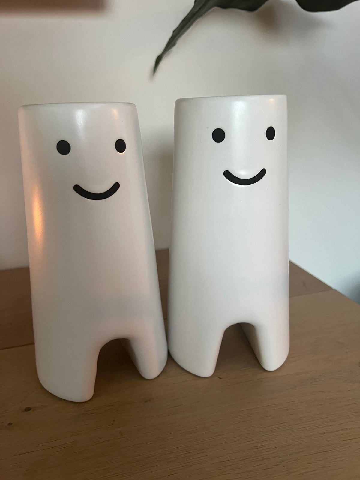 FRÖVÄXT vaas ikea 2 stuks, Ophalen, Zo goed als nieuw, 20 cm