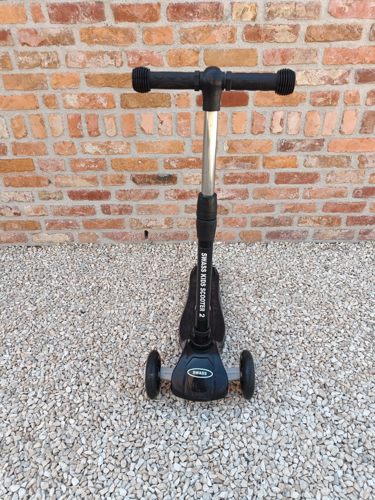 SWASS Kids Scooter 2 — Trottinette à 3 roues pour enfants, Enlèvement, Utilisé, Autres types, Swass