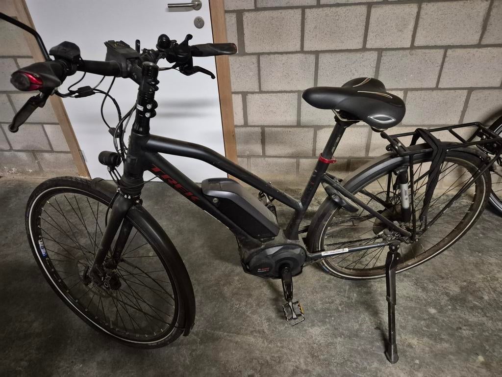 Elektriche fiets  speedelec., Ophalen
