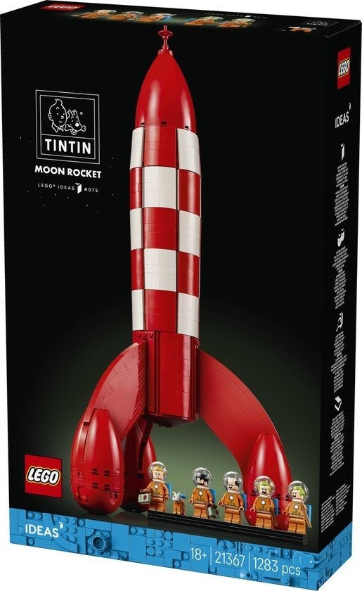 Lego fusée  Tintin, Neuf, Enlèvement ou Envoi, Complet, Lego