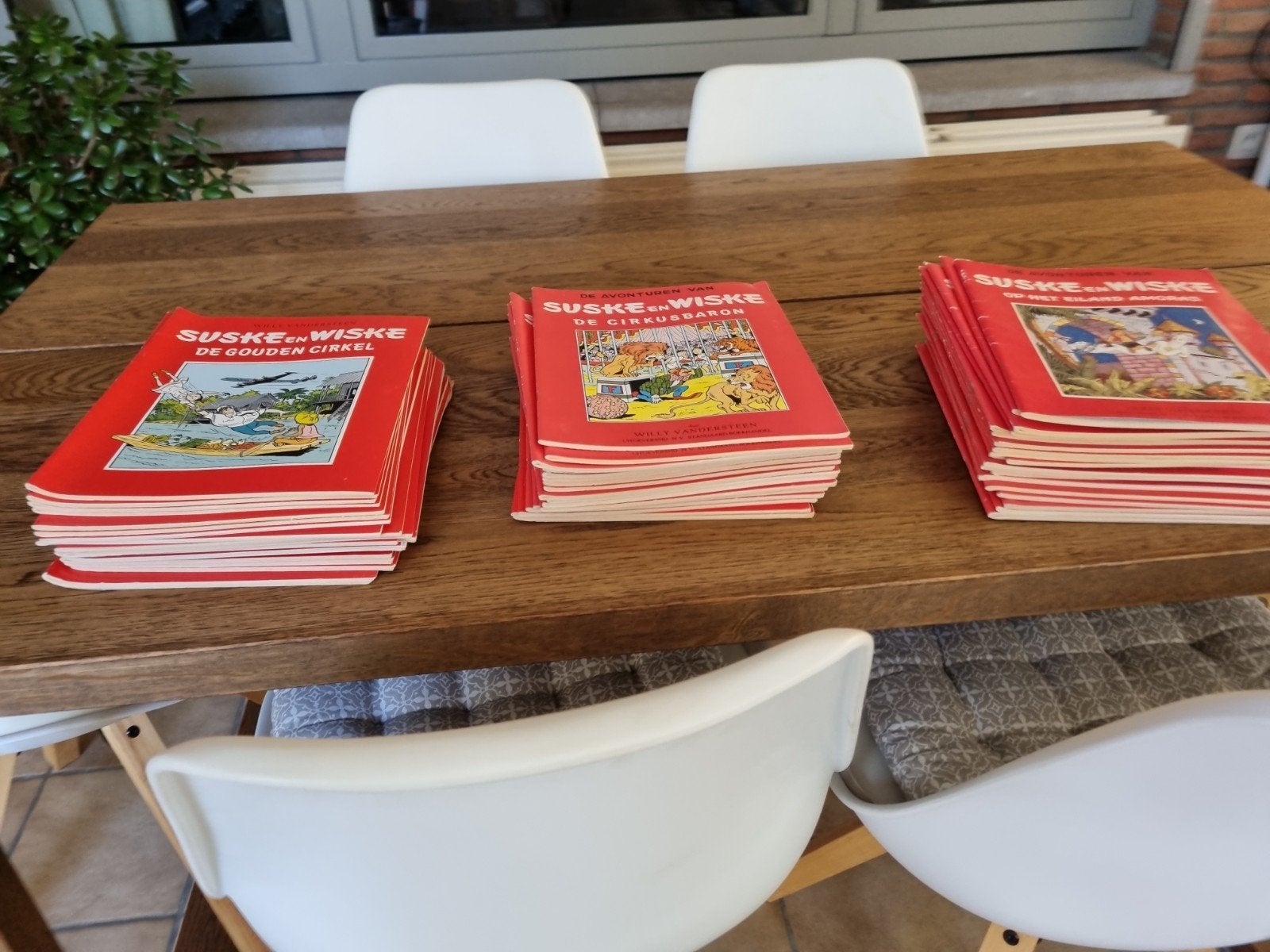 Suske en Wiske boeken   speciale  uitgave  56 stuks, Ophalen