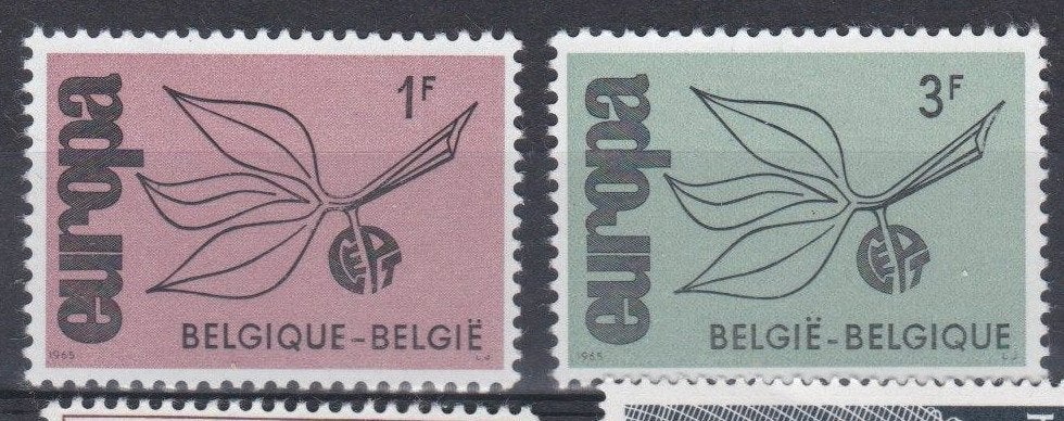 Belge 1965 - n 1342 - 1343 **, Envoi, Neuf