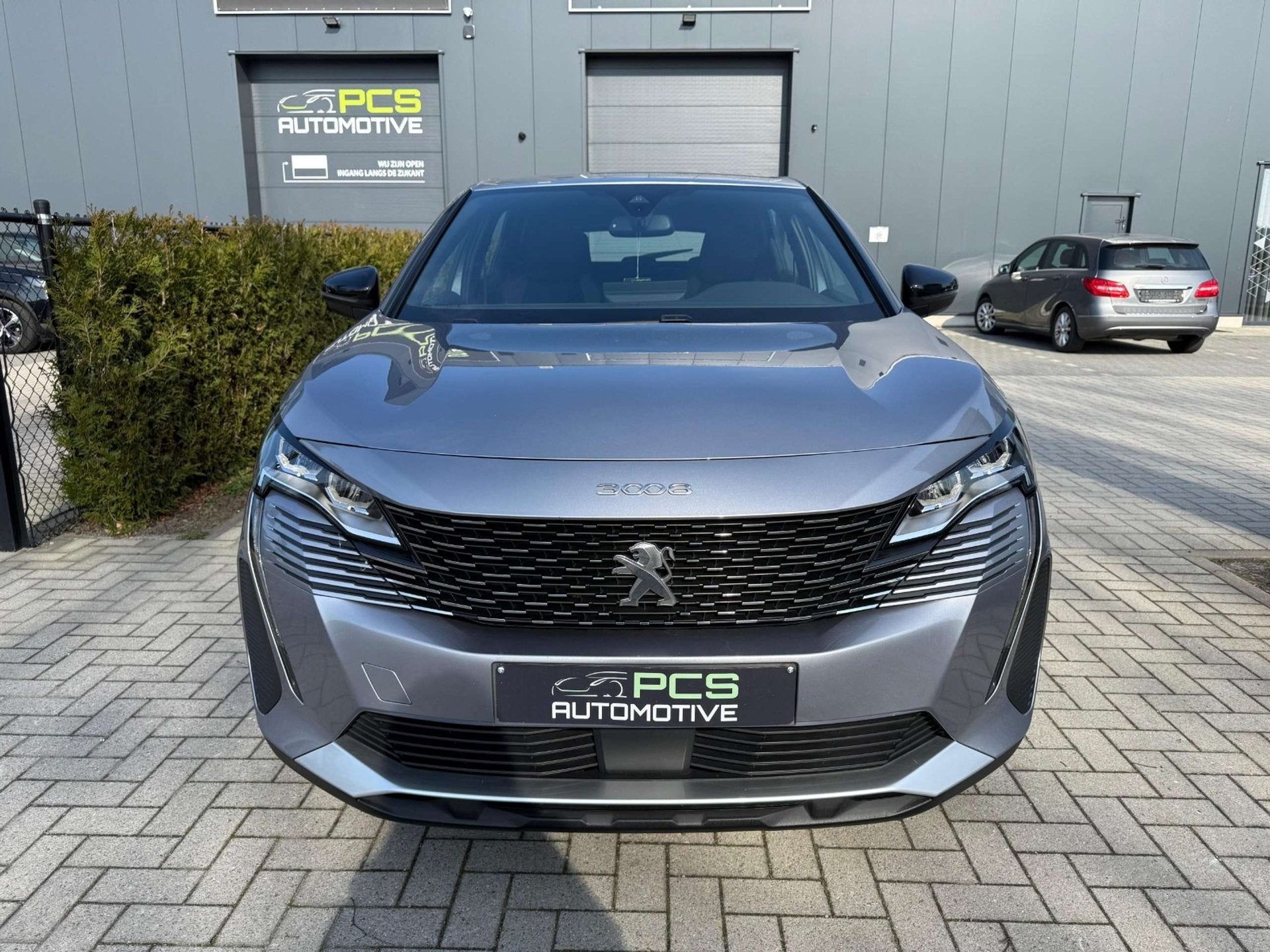 Peugeot 3008 1.5 Diesel / Automaat / BTW-aftrekbaar / 1e Eig, Autos, Argent ou Gris, Achat, Euro 6, Entreprise