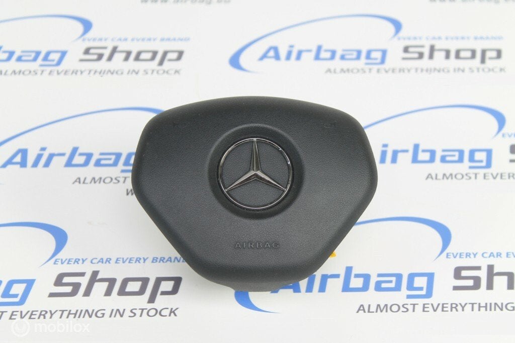 Airbag kit Tableau de bord Mercedes GLK facelift, Gebruikt, Ophalen of Verzenden