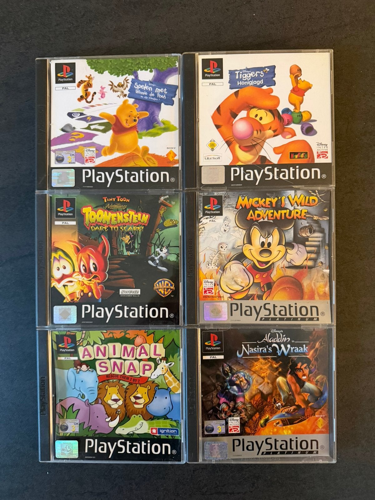 Lot de jeux PS1 complet, Consoles de jeu & Jeux vidéo, Enlèvement ou Envoi, Utilisé
