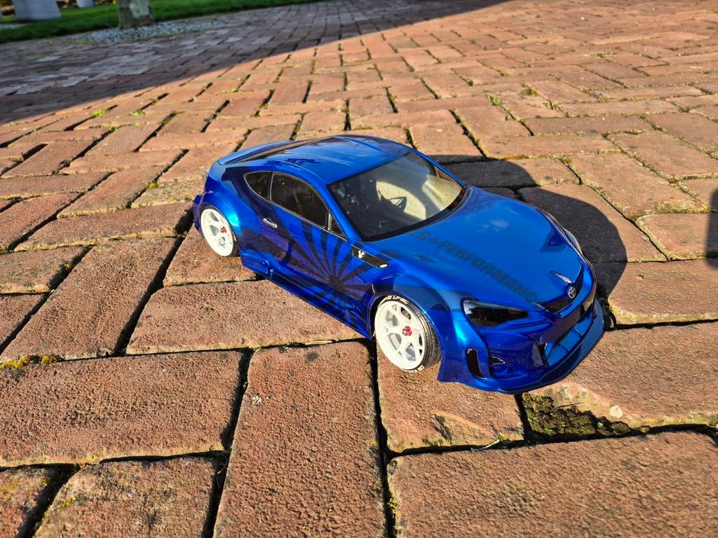 Rc drift body Toyota gt86 yokomo, Enlèvement
