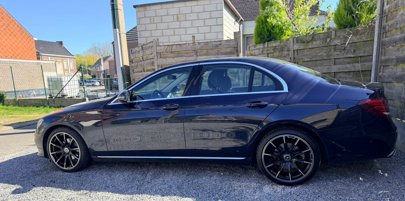 Mercedes-Benz E200d 2017 EURO6c, Autos, Achat, Noir, Diesel, Automatique