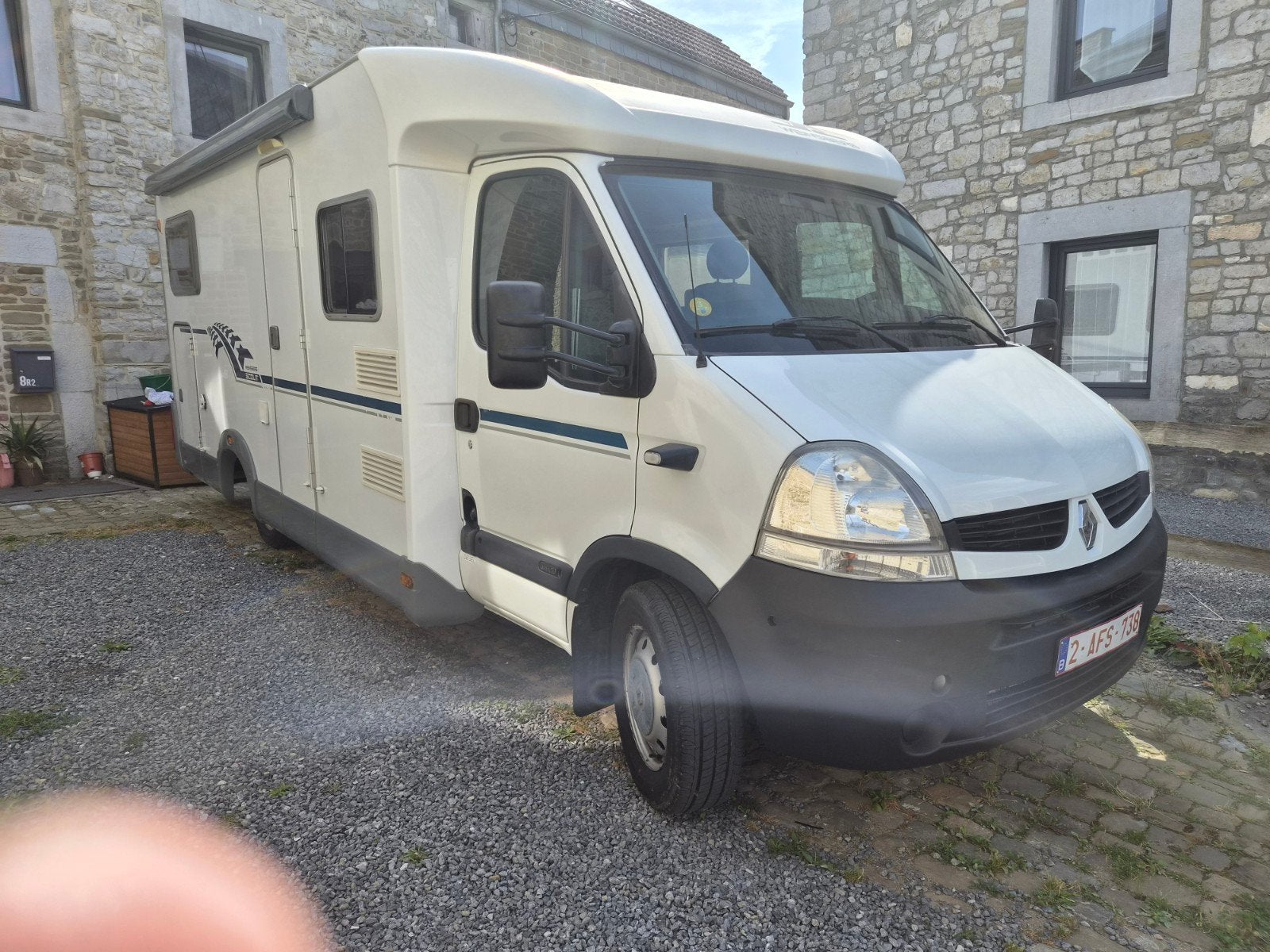 camper, Particulier