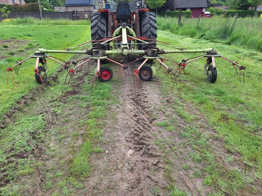 Hooikerder 5 meter breed, Zakelijke goederen, Ophalen