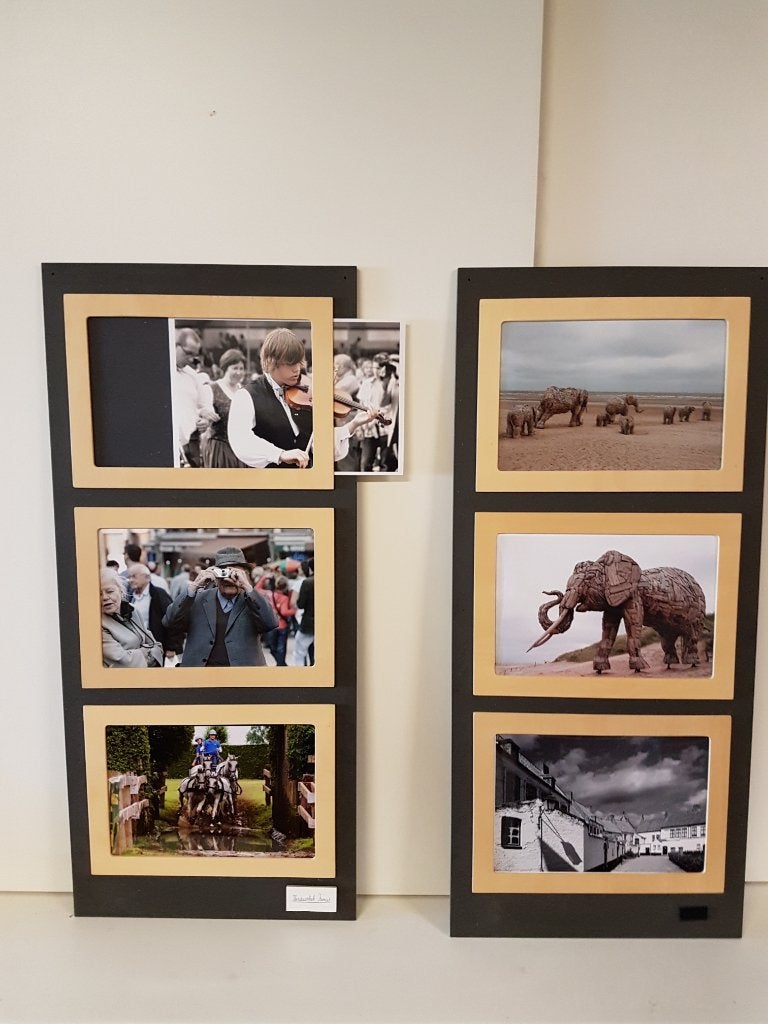 FOTOKADERS, Ophalen, Zo goed als nieuw