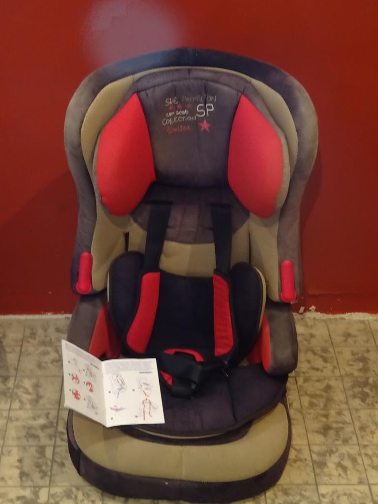 Autostoel Newway SP, Ceinture de sécurité, 9 à 36 kg, Enlèvement, Utilisé