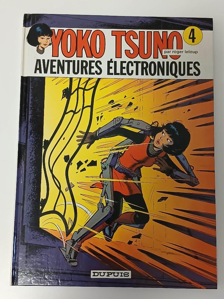 BD: Yoko Tsuno "Aventures électroniques", Roger Leloup, Une BD, Comme neuf, Enlèvement