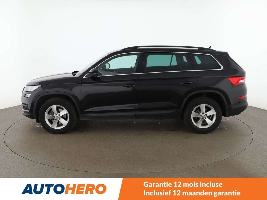 Skoda Kodiaq 1.5 TSI ACT Ambition (bj 2021), Auto's, Skoda, Voorwielaandrijving, Stof, Zwart, Kodiaq