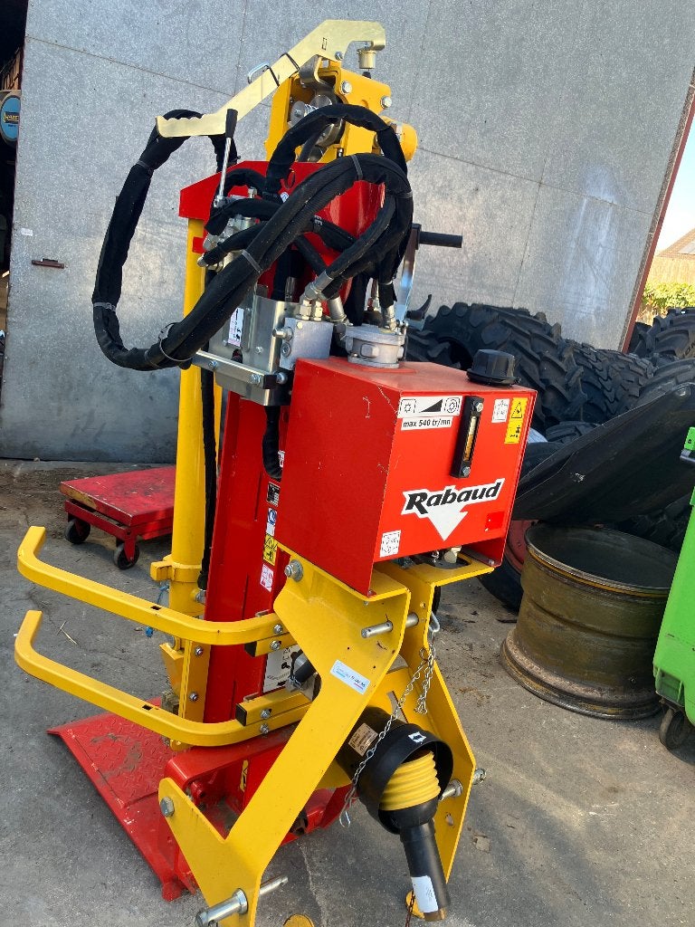 RABAUD 19t houtkloofmachine, Zakelijke goederen, Ophalen