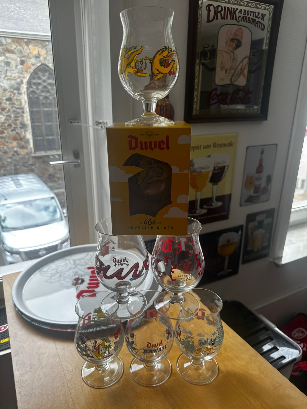 Lunettes Duvel, Collections, Enlèvement ou Envoi, Neuf, Duvel
