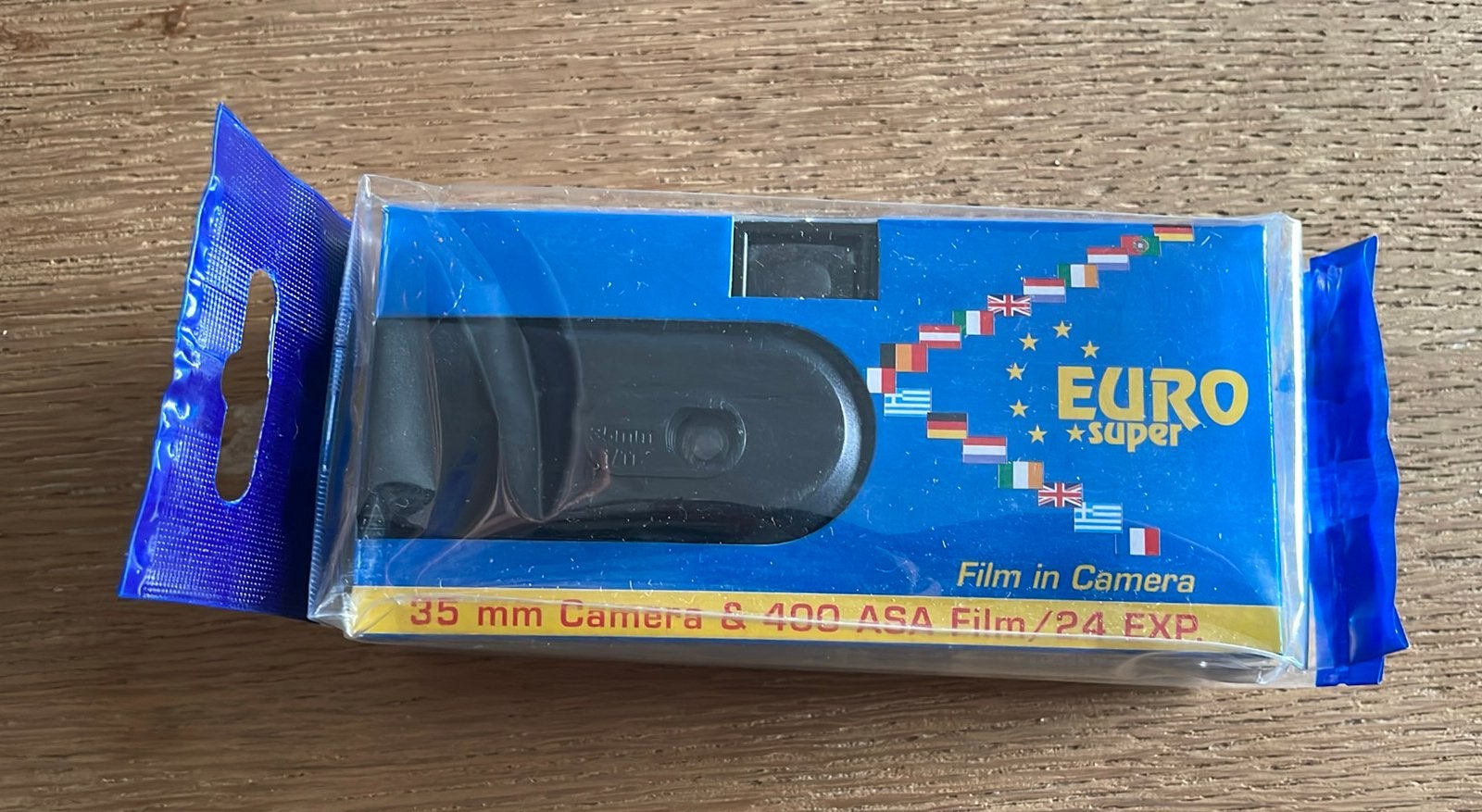 Wegwerpcamera's, Envoi, Comme neuf