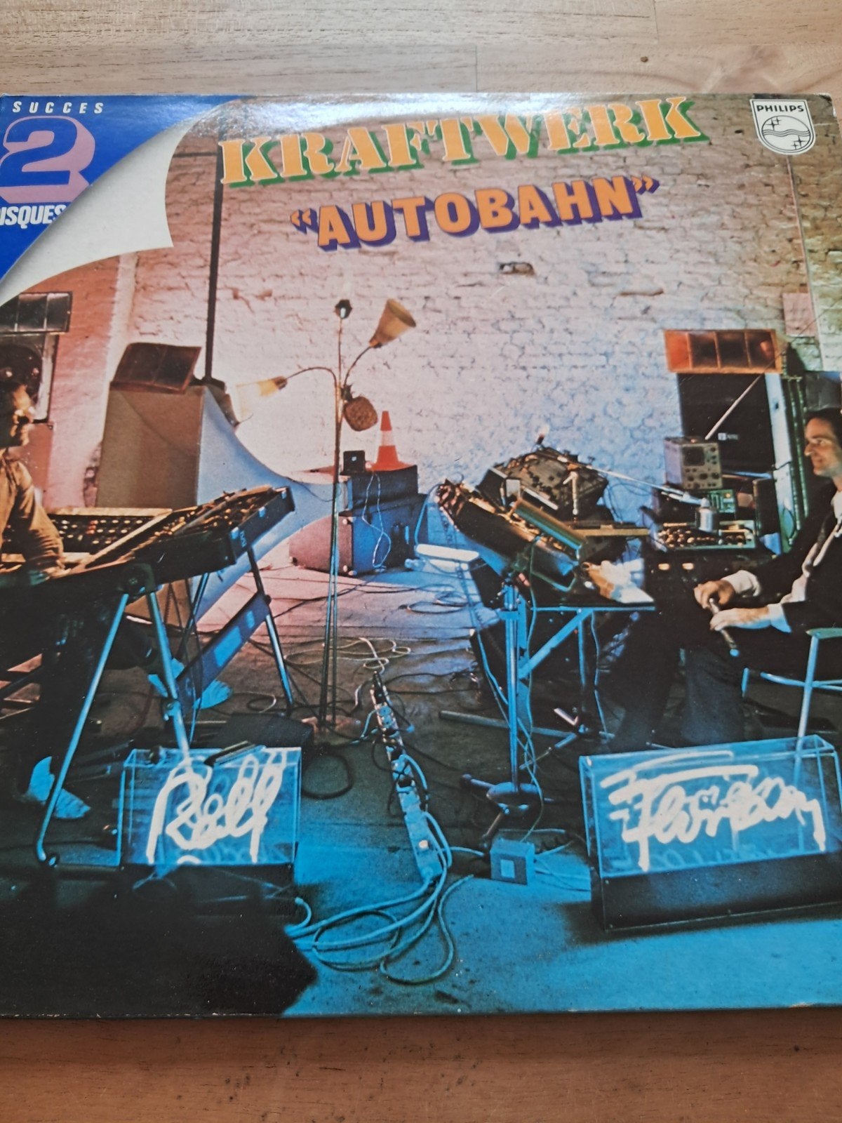 2 lp Kraftwerk, LP, Gebruikt, Electronic Rock, 12 inch