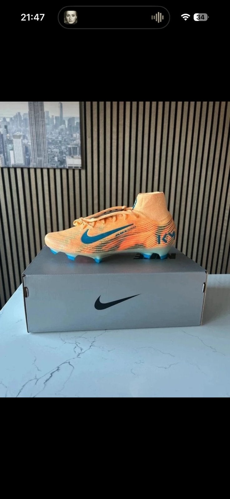 Nike Mercurial Superfly 10 Elite KM FG, Ophalen of Verzenden, Nieuw, Schoenen
