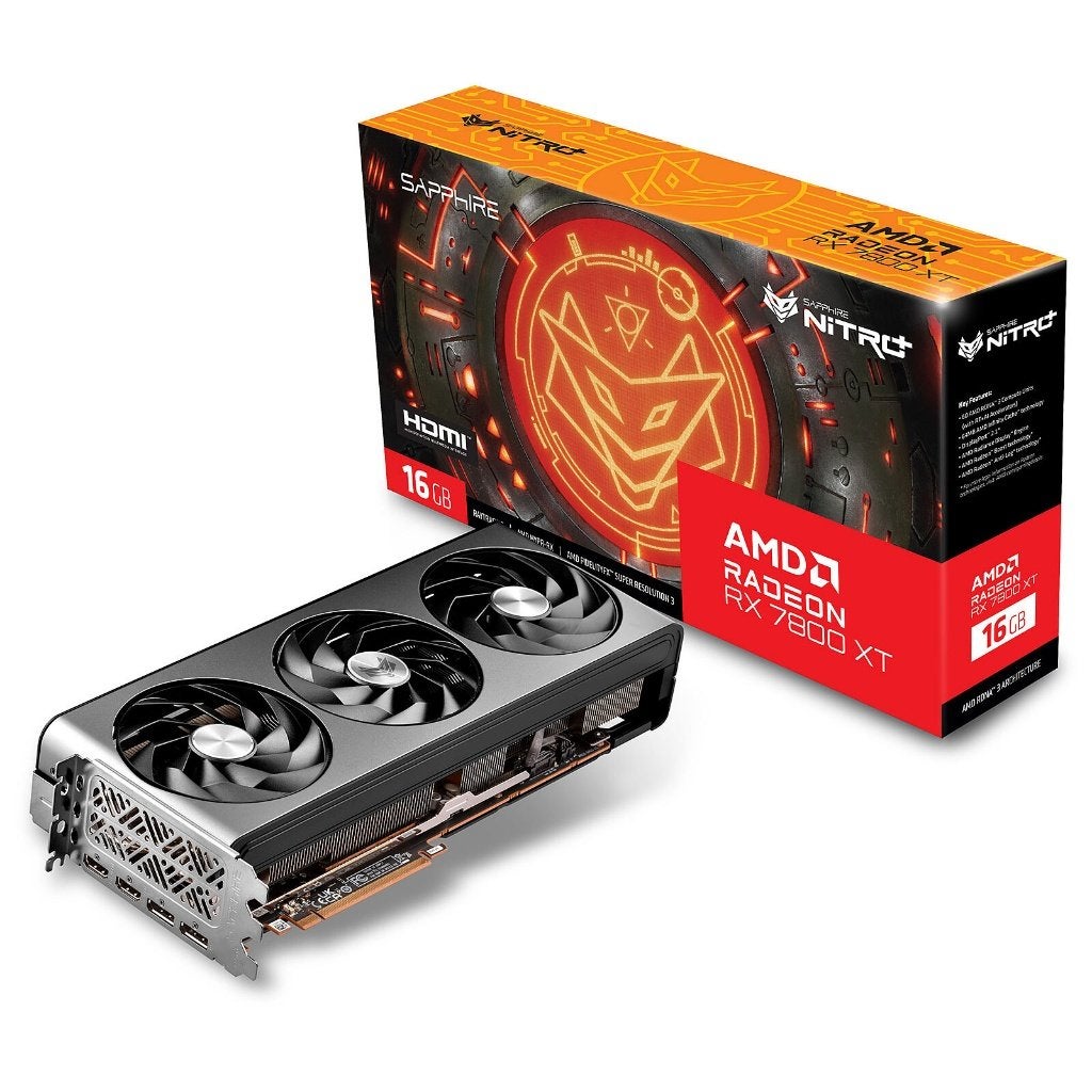 carte graphique, Informatique & Logiciels, Cartes vidéo, Comme neuf, AMD, GDDR6, HDMI, DisplayPort, Enlèvement