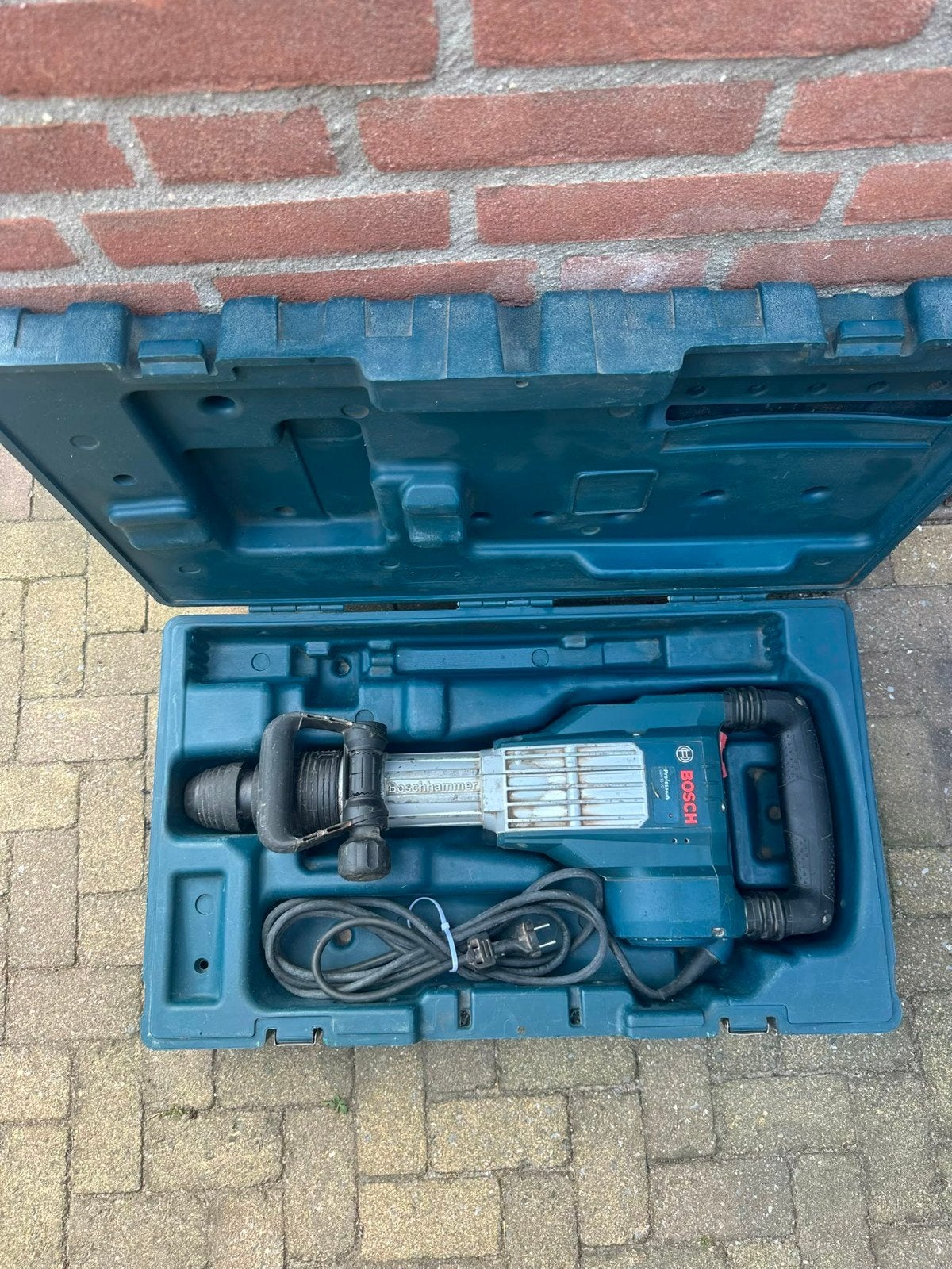 Bosch Professional GSH 11 VC Breekhamer / Brikker (1700W) in, Ophalen