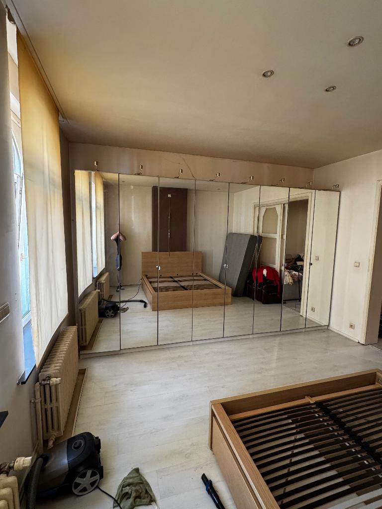 Dressing IKEA Vitré, 200 cm ou plus, Synthétique, Enlèvement, Utilisé