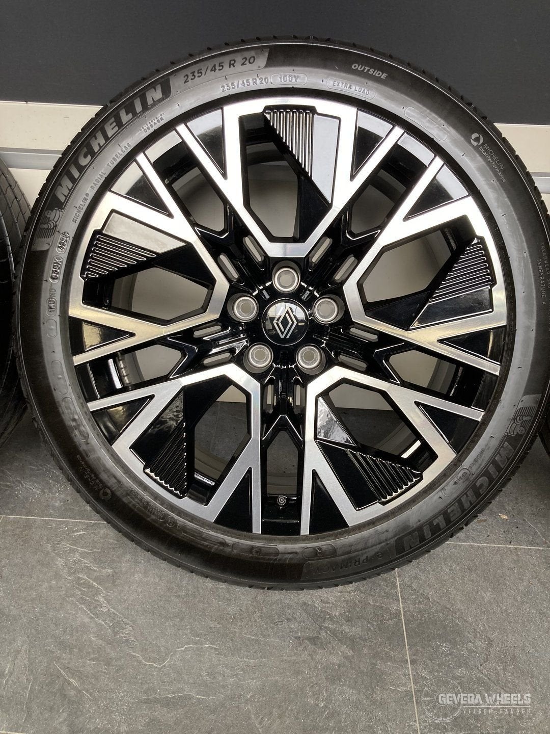 20” originele Renault Austral / Espace VI velgen + banden, Gebruikt, -, -, Banden en Velgen