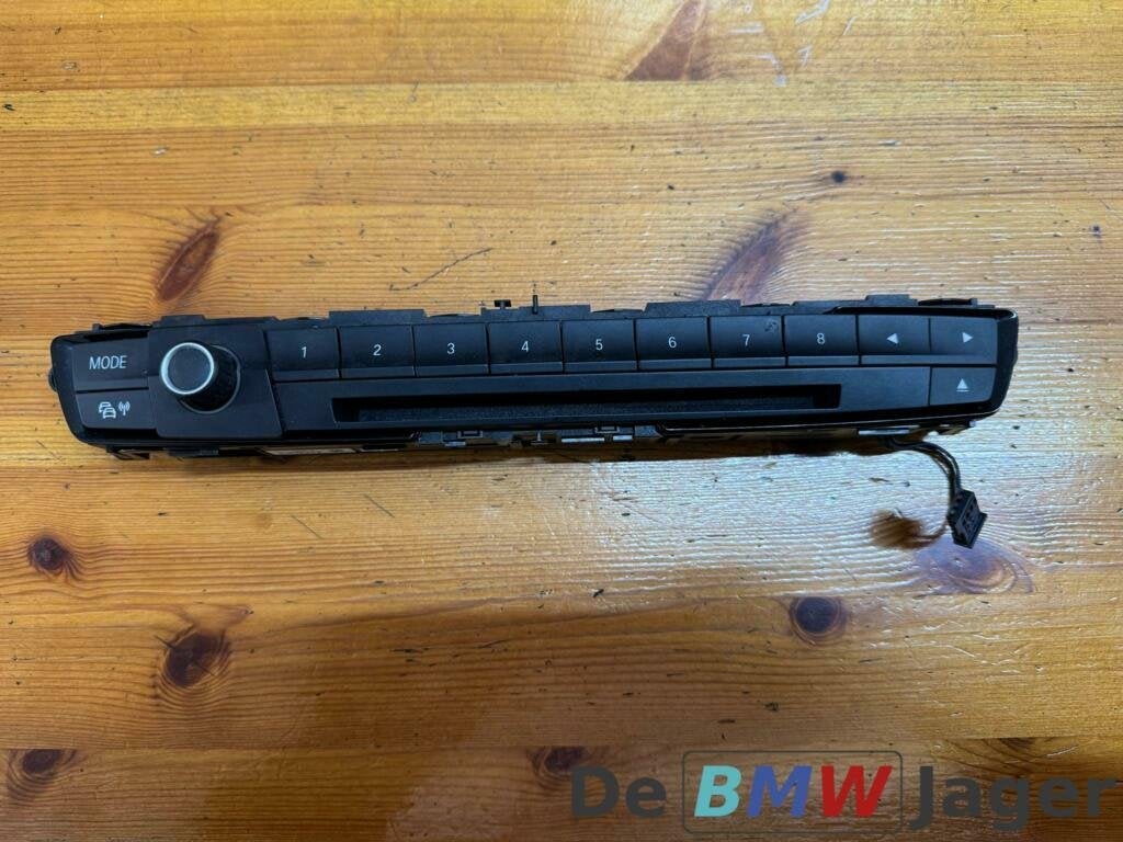 Bedieningspaneel radio BMW F20 F21 F30 F32 F34 61319383951, Enlèvement ou Envoi, Utilisé, BMW, BMW