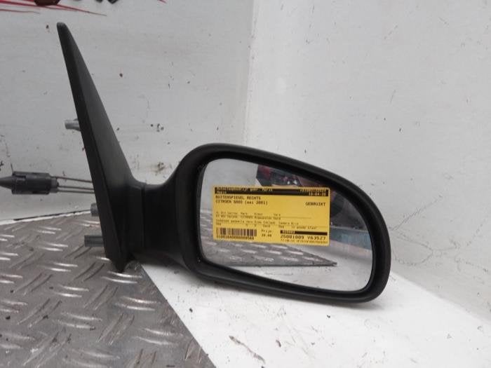 Buitenspiegel rechts van een Citroen Saxo, Gebruikt, -, -, 3 maanden garantie