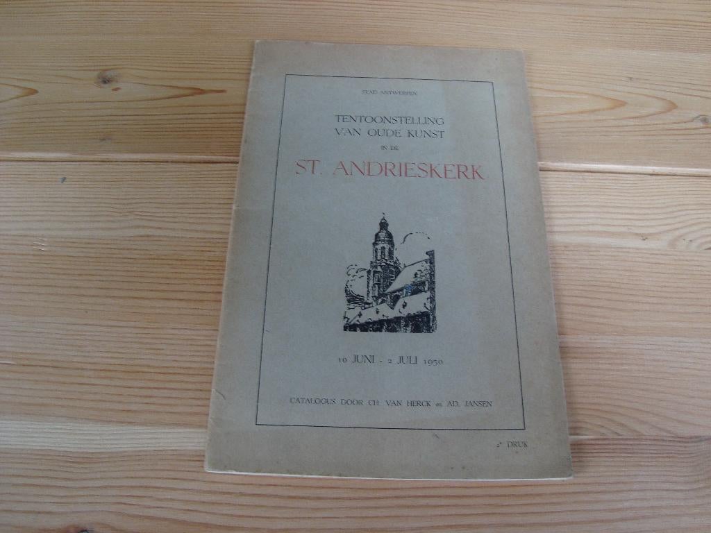 tentoonstelling van oude kunst in de St. Andrieskerk, Verzenden, Gelezen