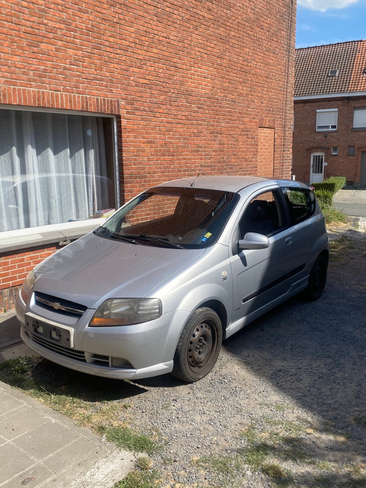 Chevrolet Kalos 1.4 benzine+lpg, Auto's, Elektrische ramen, Kalos, Handgeschakeld, Particulier
