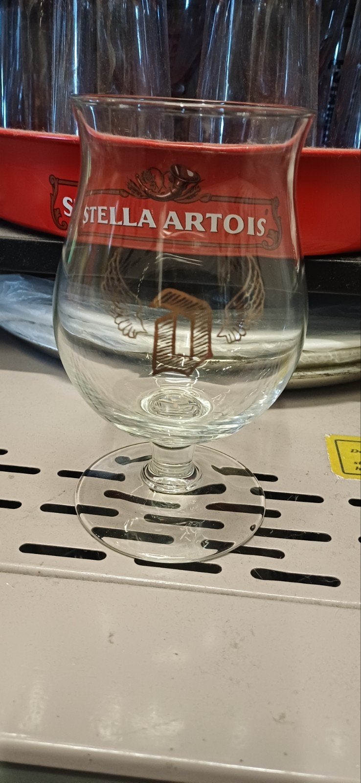 duvelglas golden wings, Ophalen of Verzenden, Nieuw, Glas of Glazen, Duvel