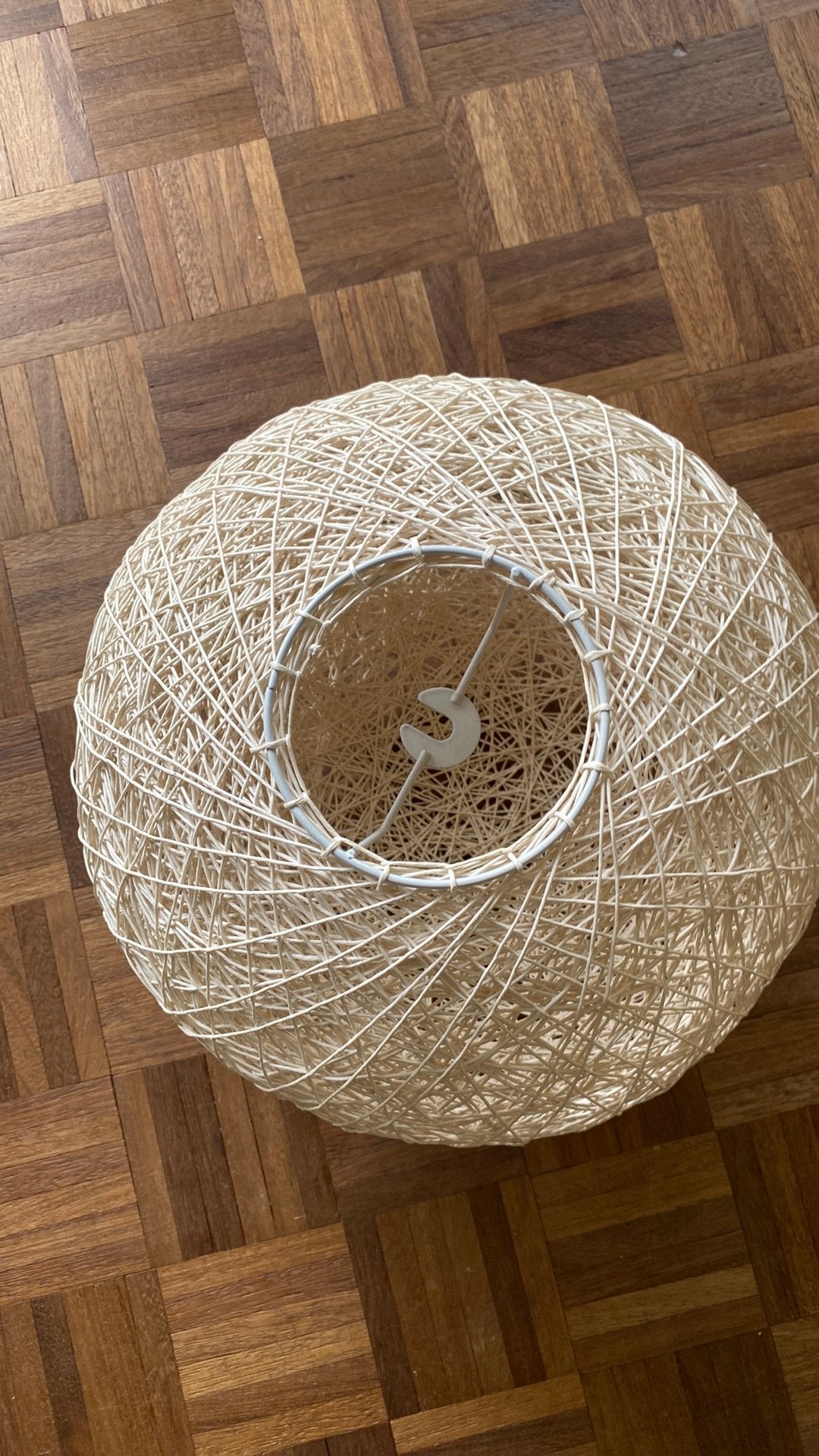 Boule suspension neuve, Ophalen, Zo goed als nieuw, Hanglamp