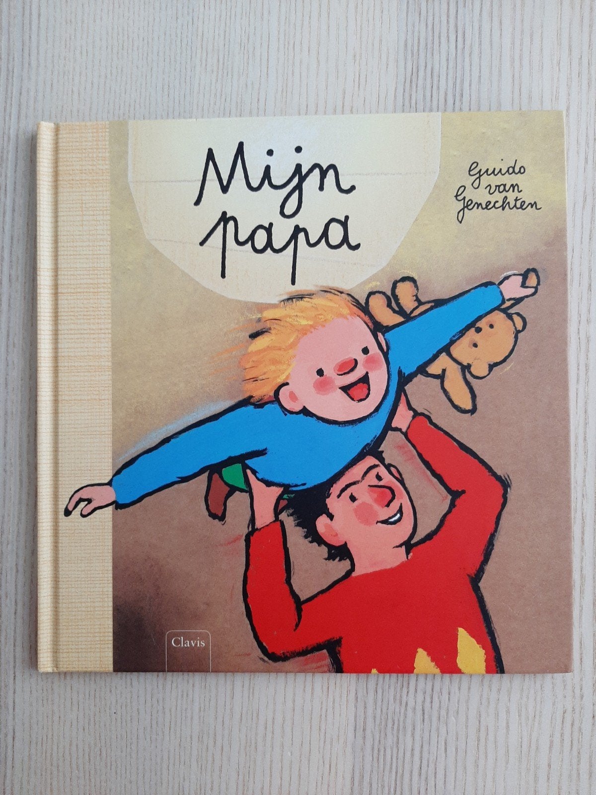 Mijn PAPA  / Guido van Genechten/ nieuwstaat, Boeken, Ophalen