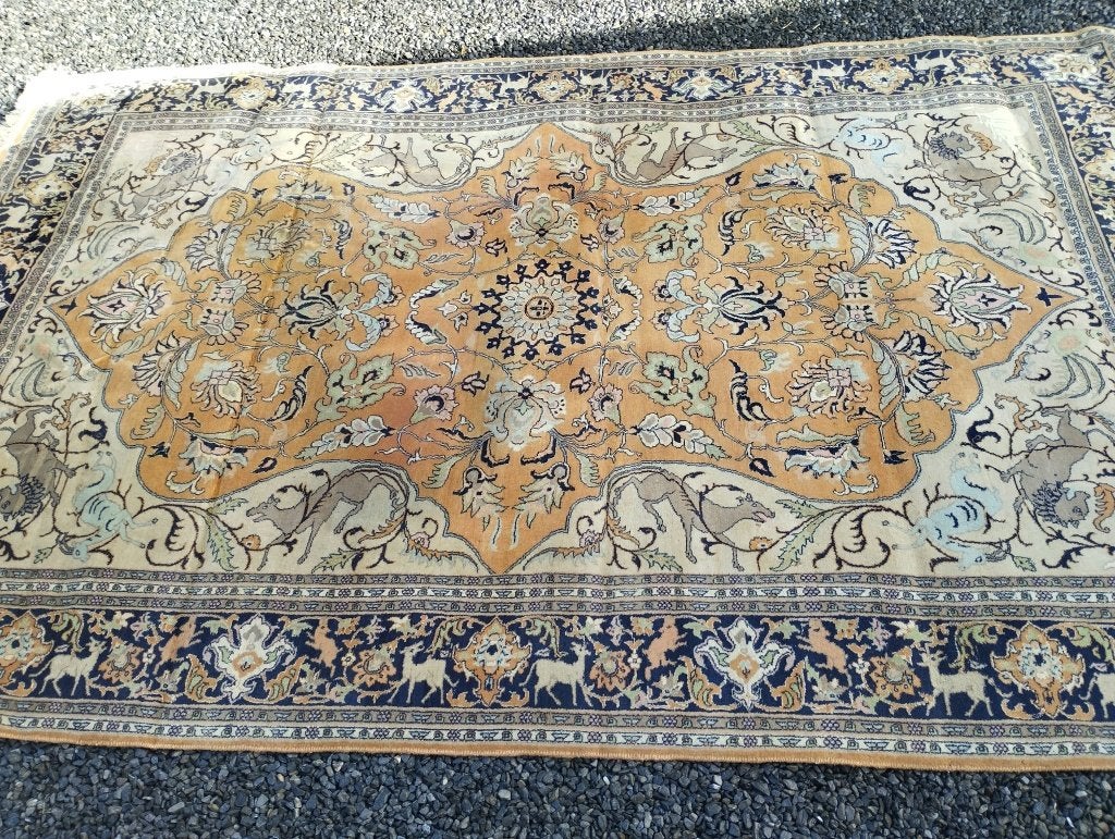 Tapis 180 cm x 285 cm multicolore, Enlèvement, Utilisé, Rectangulaire