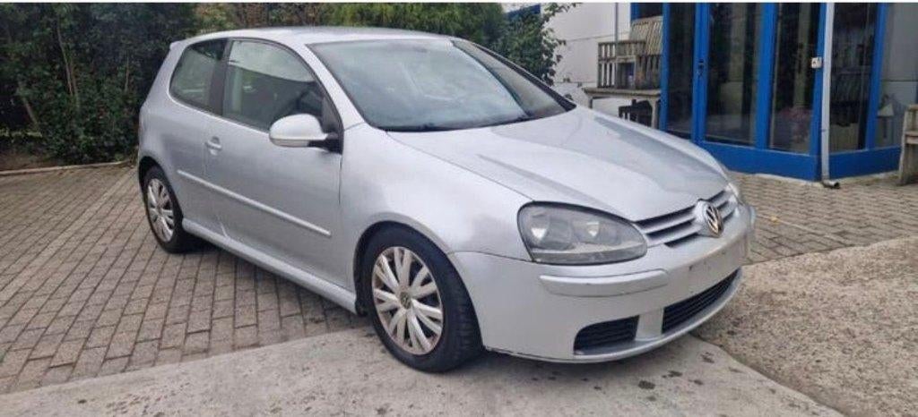 Volkswagen Golf V — 1.9 Diesel Bj 2005 156 000 km, Argent ou Gris, Entreprise, Boîte manuelle, Electronic Stability Program (ESP)