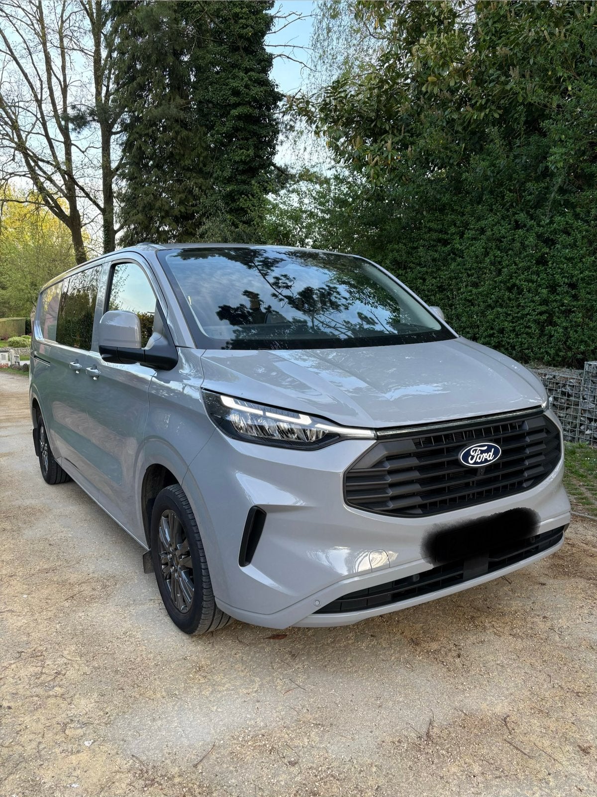 Ford Transit custom multi-use 2024, Argent ou Gris, Achat, 6 portes, Euro 6