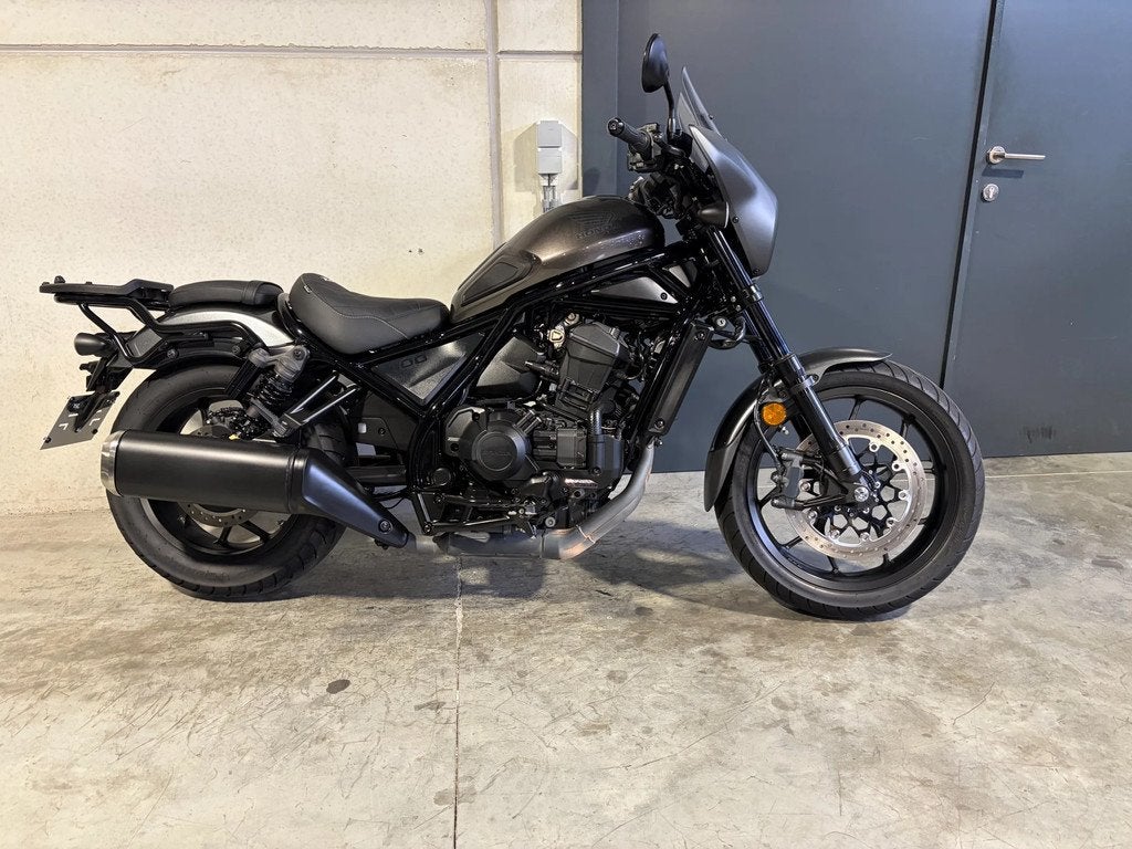 Honda CMX 1100 Rebel DCT met opties (bj 2024), Motoren, Chopper, Bedrijf, Meer dan 35 kW, 1100 cc