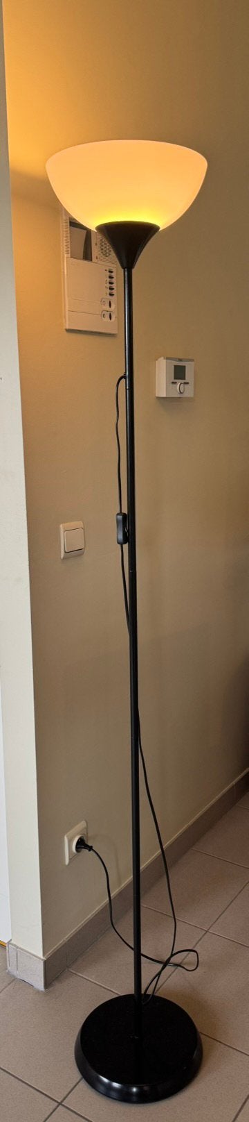 Staande vloerlamp, Huis en Inrichting, Ophalen, Gebruikt