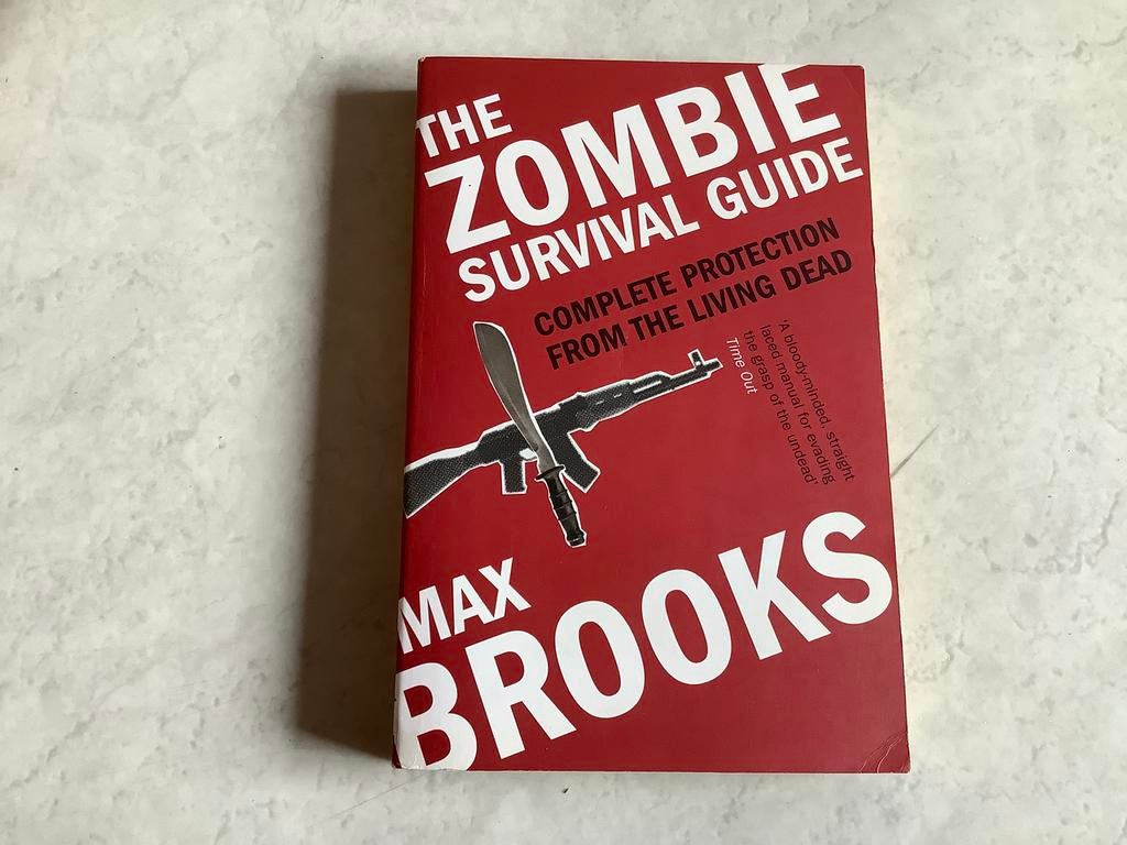 Zombie Survival Guide : Complete Protection from the Living, Ophalen of Verzenden