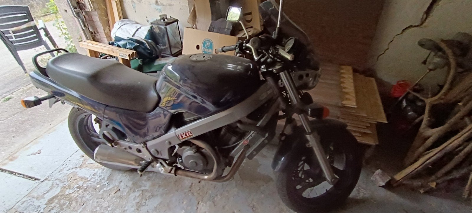 Honda cbx 650, Motos, Motos | Honda, Particulier