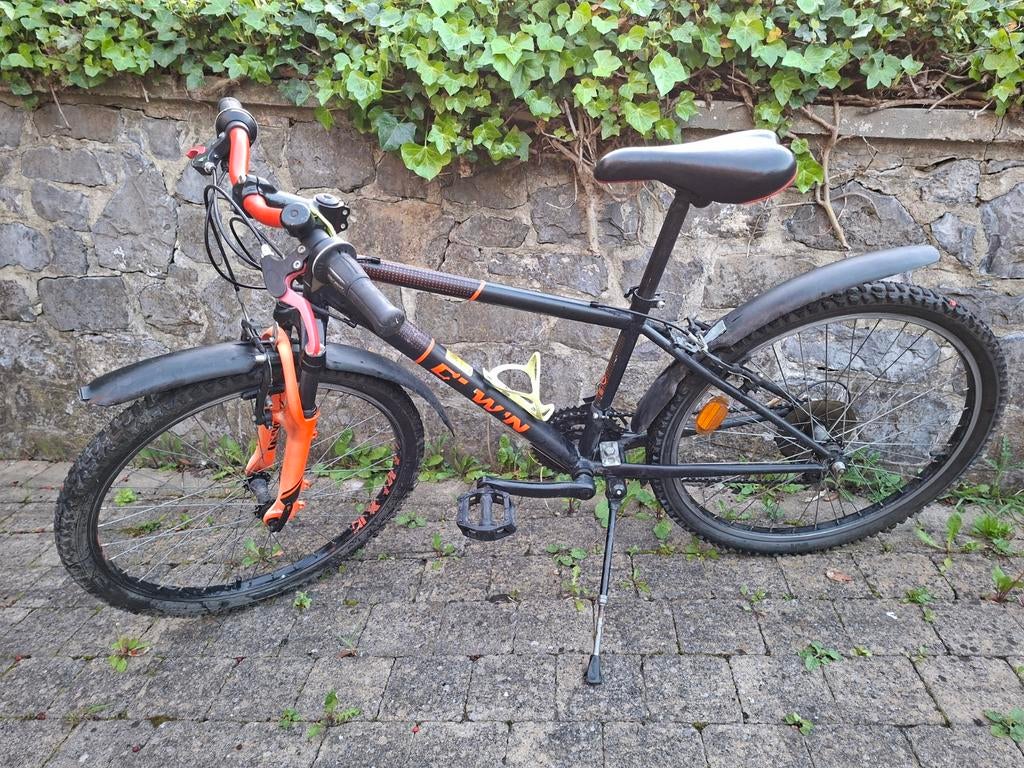 B-Twin Rockrider 500 - 24 inch mountainbike voor kinderen, Fietsen en Brommers, Ophalen