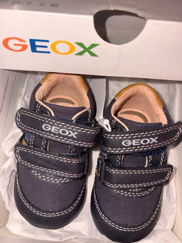 Geox Elthan premiers pas taille 18, Neuf, Garçon, Autres types, Enlèvement