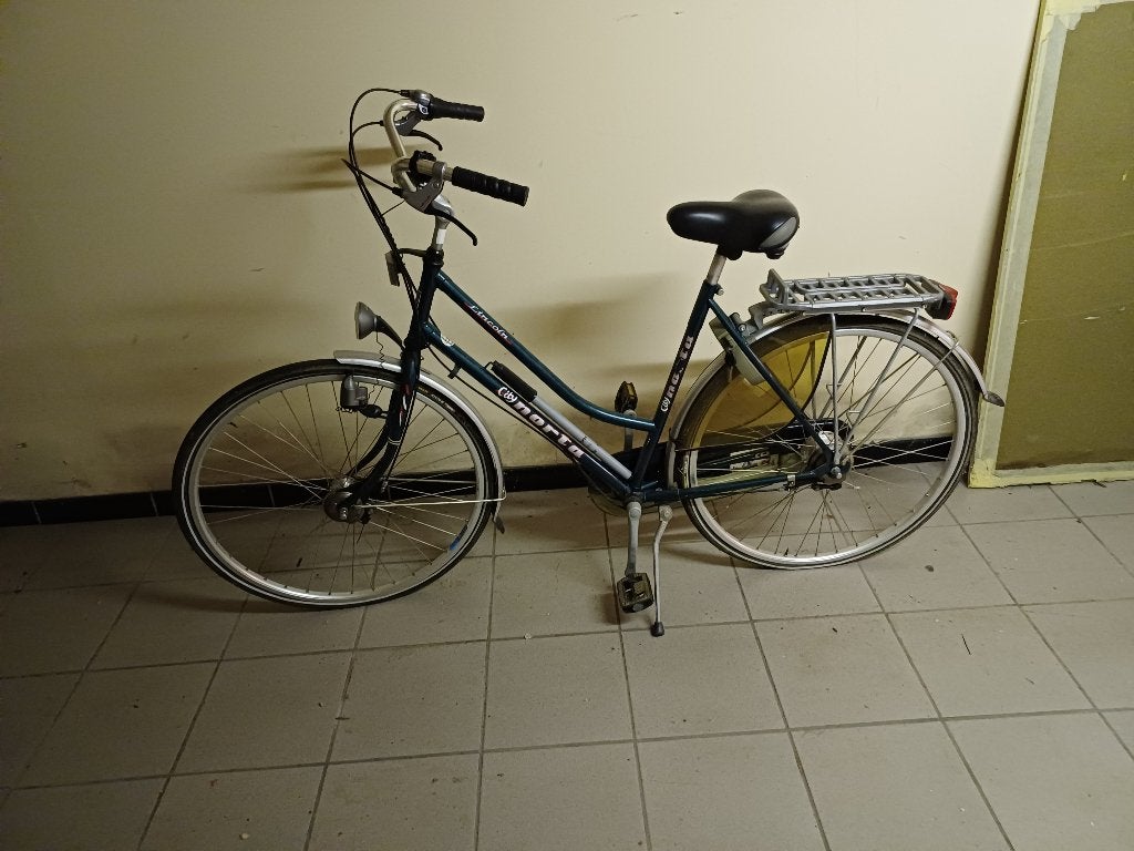 fiets, Gebruikt, Versnellingen, 50 tot 53 cm, Schijfrem