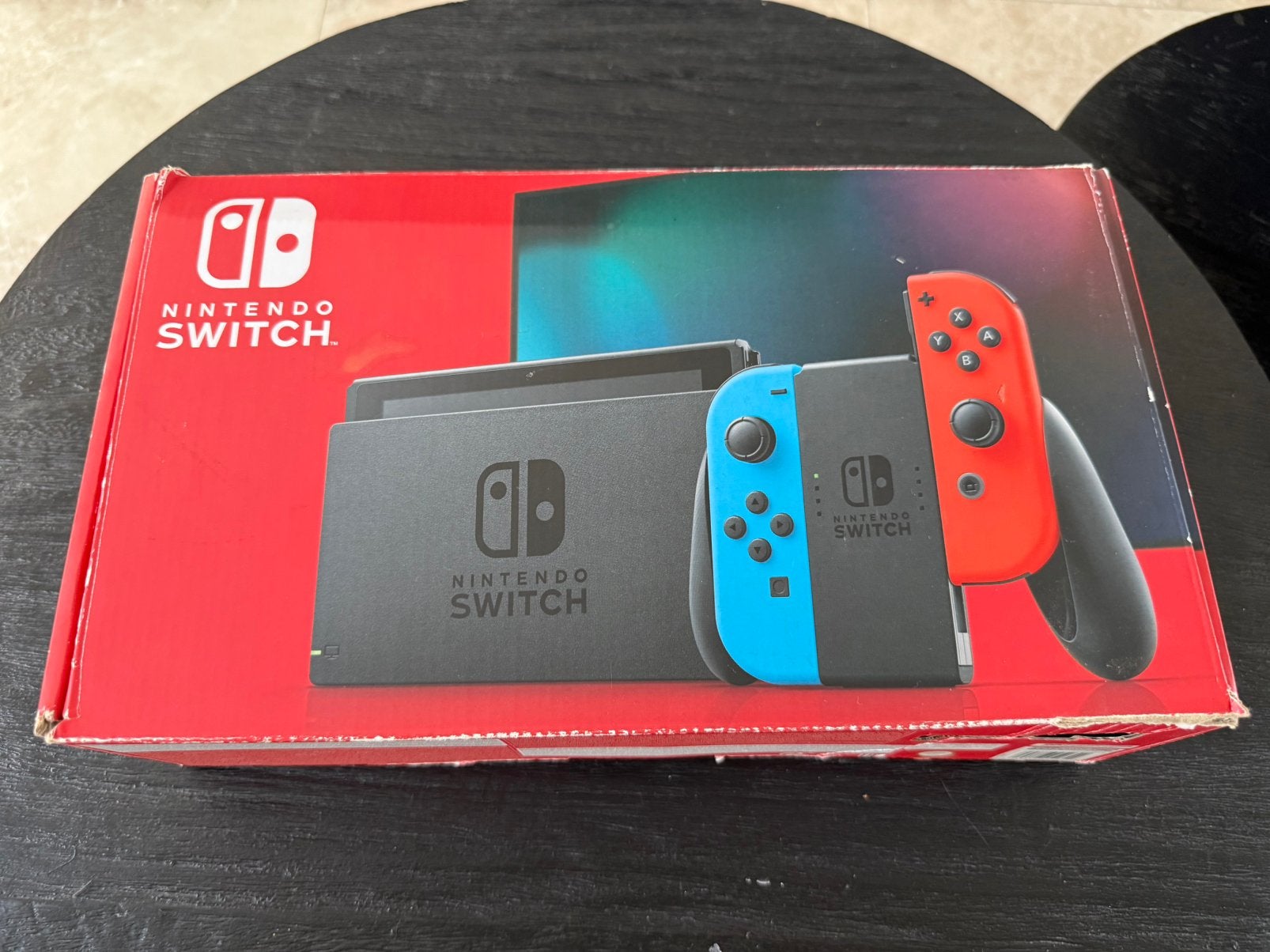 Nintendo switch console, Ophalen, Zo goed als nieuw