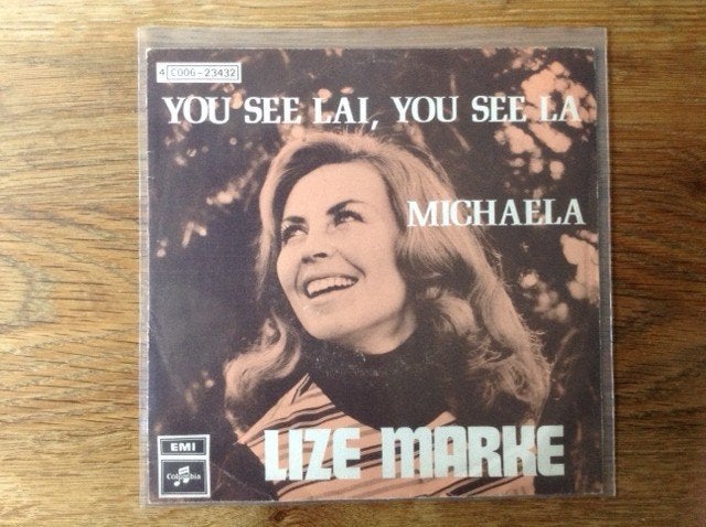 single lize marke, 7 inch, Single, Ophalen of Verzenden, Pop