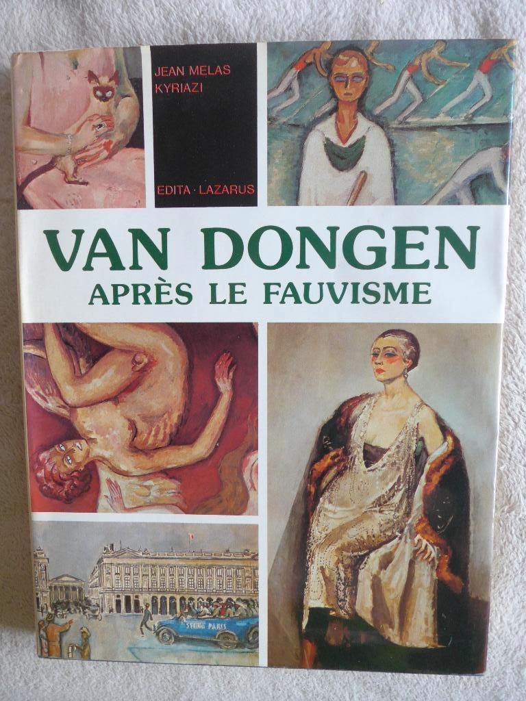 Van Dongen -après Fauvisme, Ophalen of Verzenden, Zo goed als nieuw, Schilder- en Tekenkunst
