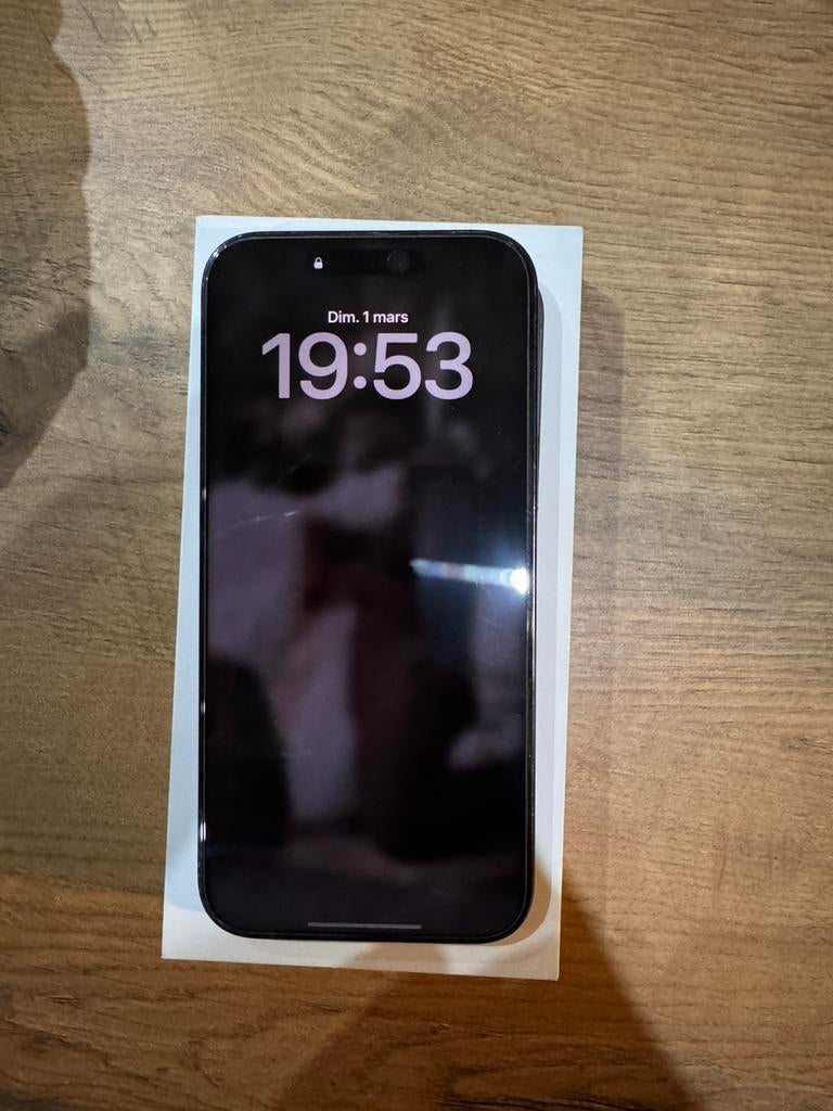 Iphone 16 pro max, Enlèvement, Comme neuf, IPhone 16