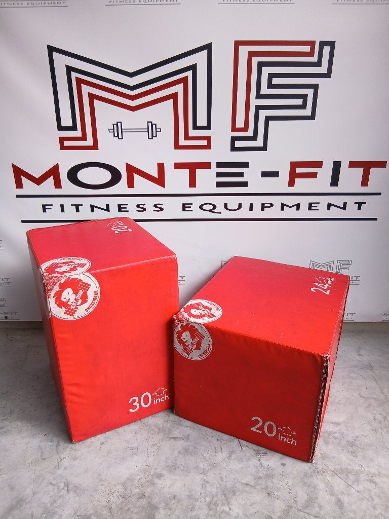 Plyoboxen set (20, 24, 30 inch) - Crossmaxx, Enlèvement, Utilisé, Bras, Autres types