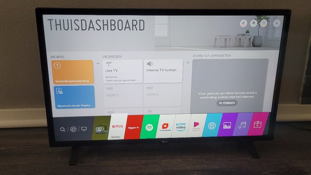 LG Led Tv Smart 32"/80cm/WebOS/1080P/QuadCore/HDR10, TV, Hi-fi & Vidéo, LED, Enlèvement ou Envoi, 50 Hz, 60 à 80 cm