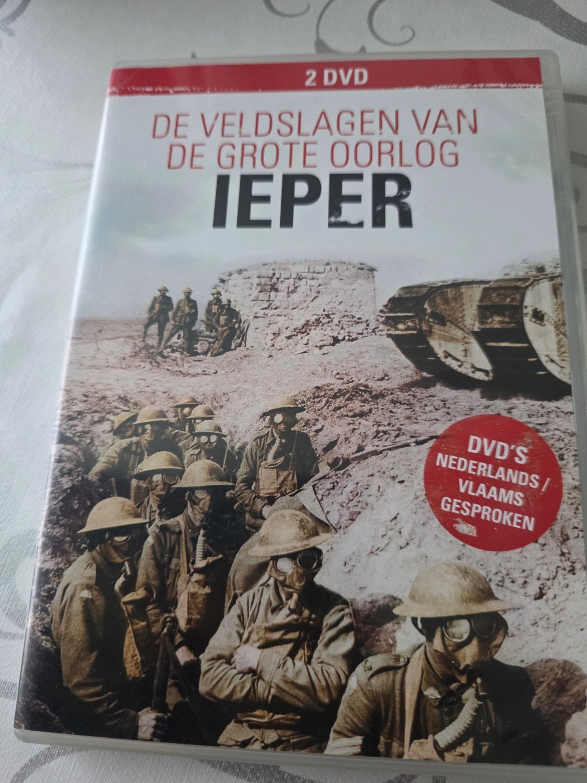 de veldslagen van ieper, CD & DVD, DVD | Documentaires & Films pédagogiques, Enlèvement ou Envoi, Utilisé
